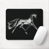 "Das Pferd" ~ Mousepad Muismat (Met muis)