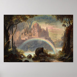 Das Rheingold van Richard Wagner Poster