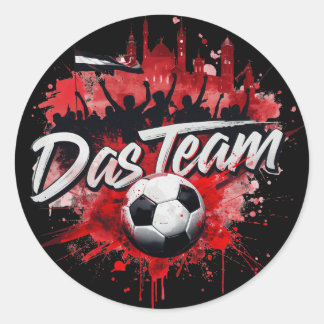 Das Team - de bijnaam van het Oostenrijkse team Ronde Sticker