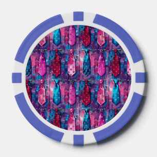 Das van pappie Pokerfiches Set van 10 Poker Chips