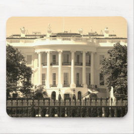 Das Weiße Haus in Washington Muismat