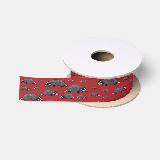 Dasband Rood Lint (Spoel)