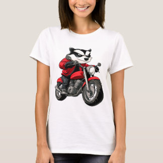 Dasborde Motorrijders / Motorfiets Marters T-shirt
