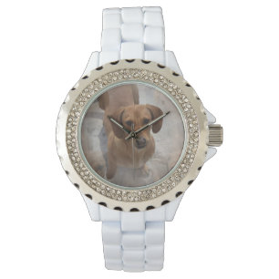 Daschund Horloge