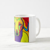 Daschund Koffiemok (Voorkant rechts)