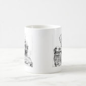 Daschund Koffiemok (Center)