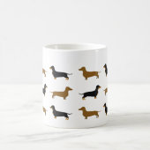 Daschund-Mok Koffiemok (Center)