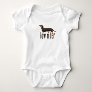 Daschund Sause Dog Romper