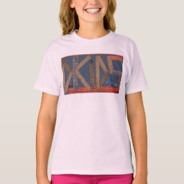DASCOTT D kinder kleurrijk T-shirt