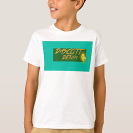DASCOTT Denim R kleurrijk T-shirt