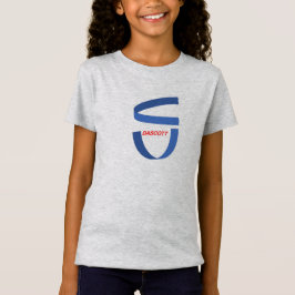DASCOTT-logo T-shirt voor meisjes