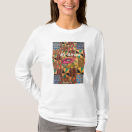 DASCOTT Mijn Africa White long hoeve T-shirt