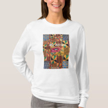 DASCOTT Mon Afrique, t-shirt à manches longues bla