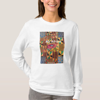 DASCOTT Mon Afrique, t-shirt à manches longues bla