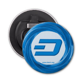 DASH Blue Ring Bottle Open Button Flesopener