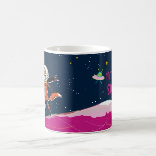 Dash l'astronaute Fox Mug (Centre)
