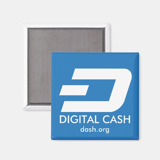 Dash Magnet 2" DC Web Magneet (Voorkant / Achterkant)