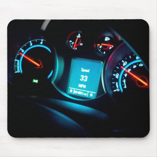 Dash Mousepad Muismat (Voorkant)