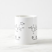 Dash nom de peptide mug (Centre)