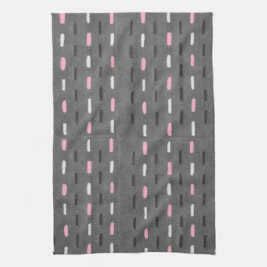 Dash Pattern Theedoek (Verticaal)