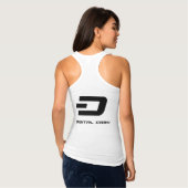 DASH Racerback Tanktop (Volledige Achterkant)