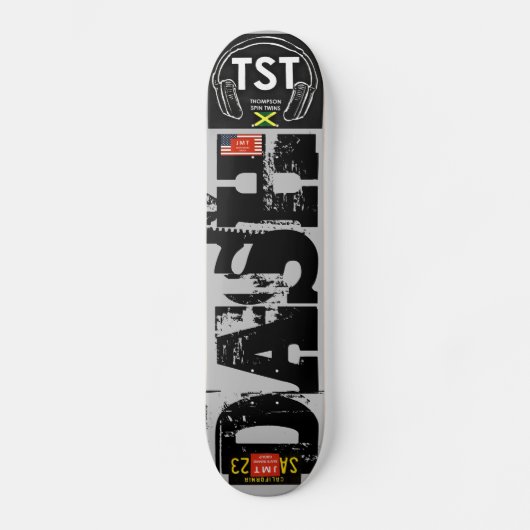 DASH Skateboard (Recto)
