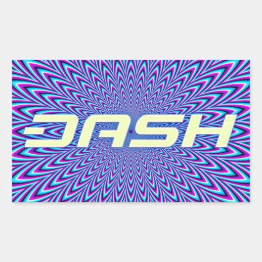 Dash Sticker A160 (Voorkant)