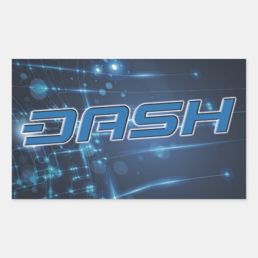 Dash Sticker A211 (Voorkant)