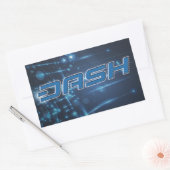 Dash Sticker A211 (Envelop)