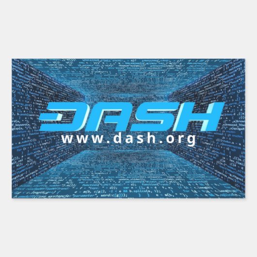 Dash Sticker A263 (Voorkant)
