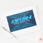 Dash Sticker A263 (Envelop)