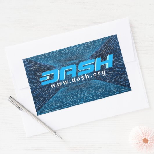 Dash Sticker A263 (Envelop)