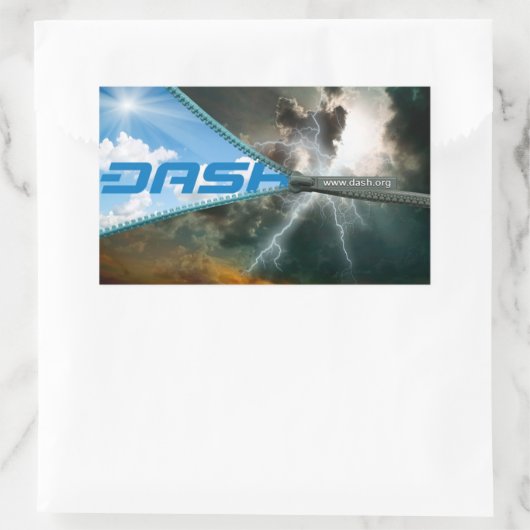DASH Sticker S8 (Tas)