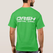 Dash T-shirt Open House 2017 (Achterkant)
