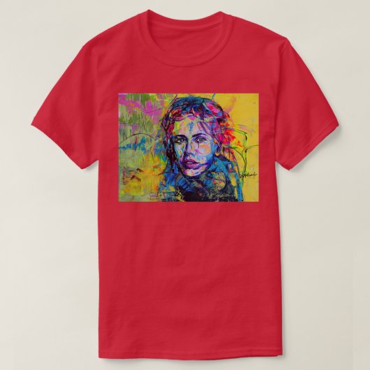 Dasha Zhukova T-shirt (Design voorkant)