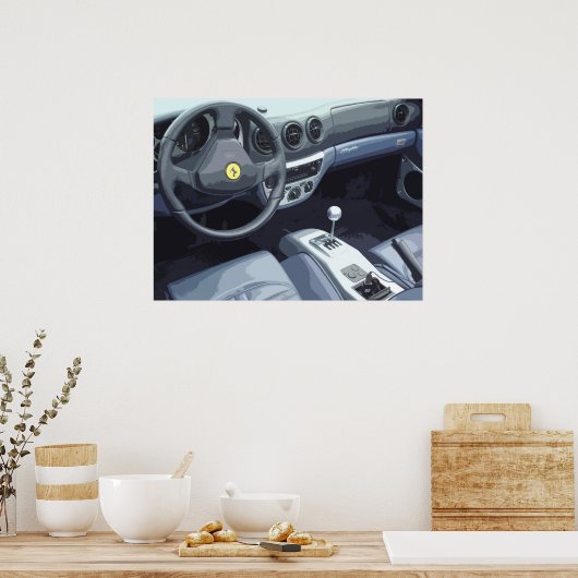 DASHBOARD 2 POSTER (Keuken)