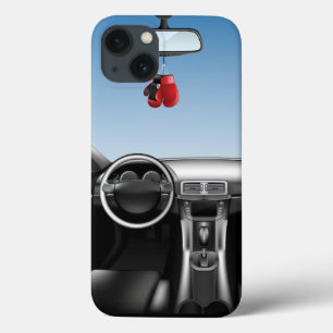 Dashboard-boxinghandschoenen iPhone 13 Hoesje