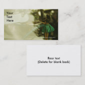 Dashboard Hula Dancer Visitekaartje (Voorkant / Achterkant)