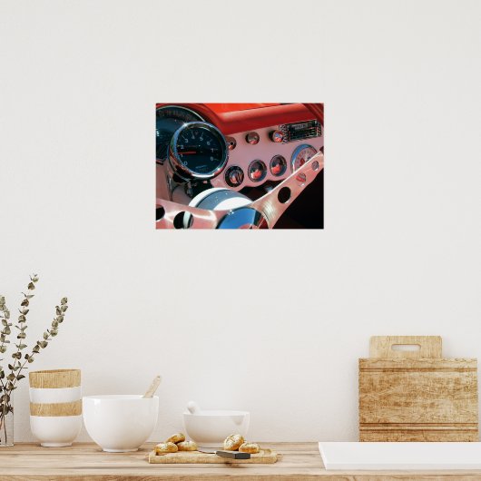 Dashboard Poster (Keuken)