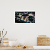 Dashboard Poster afdrukken (Keuken)