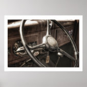 Dashboard Poster Print (Voorkant)