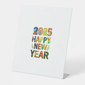 dashboard reclamebord met voetstuk