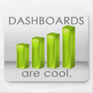 Dashboards zijn kool muismat