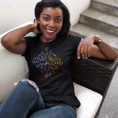 Dashed Squares T-shirt