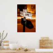 Dashell Hammett Poster (Keuken)