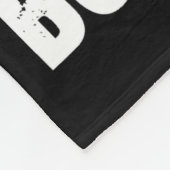 Dasher Dancer Prancer And Bourbon Whiskey Funny Ch Fleece Deken (Hoek)