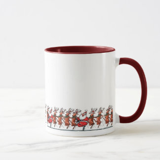 Dasher, Dancer, Prancer, Santa? Mok