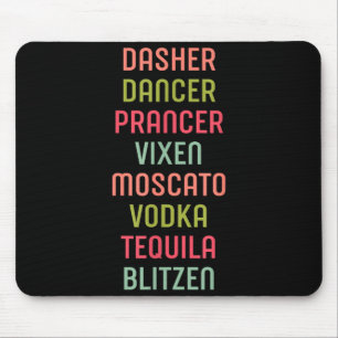 Dasher Dancer Prancer Vixen Moscato Vodka Tequila  Muismat