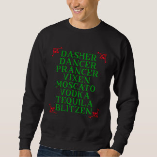 Dasher Dancer Prancer Vixen Moscato Vodka Tequila  Trui