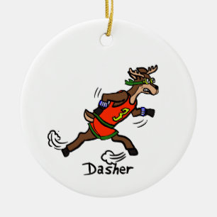 Dasher/Danseur Ornement